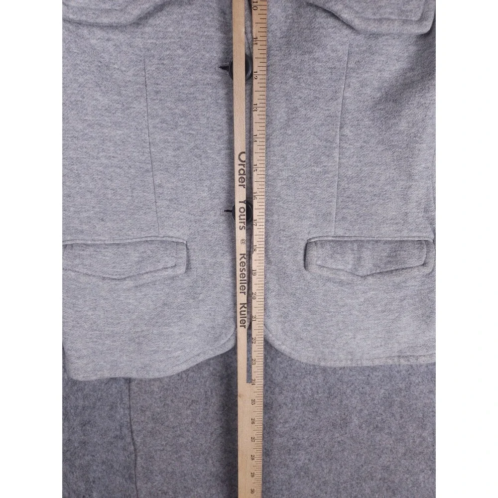 James Perse Gray Women's Jacket - Picture 6 of 8